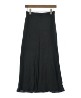 AP STUDIO（エーピーストゥディオ）ロング・マキシ丈スカート 黒 サイズ:36(S位) レディース/2200636454095