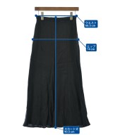 AP STUDIO（エーピーストゥディオ）ロング・マキシ丈スカート 黒 サイズ:36(S位) レディース/2200636454095