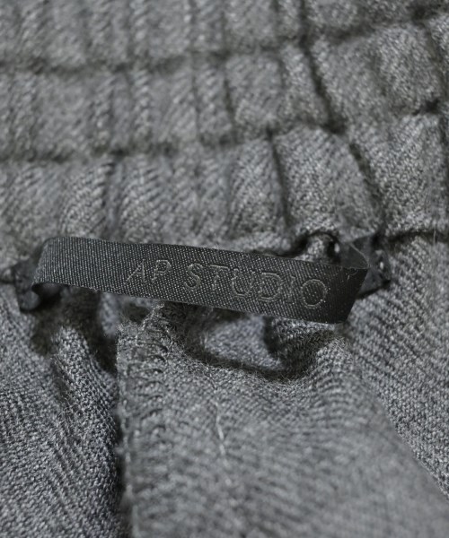 AP STUDIO（エーピーストゥディオ）スラックス グレー サイズ:34(XS位) レディース/2200636249059