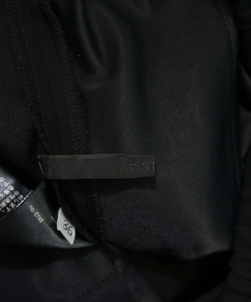 AP STUDIO（エーピーストゥディオ）その他 黒 サイズ:36(S位) レディース/2200646035017