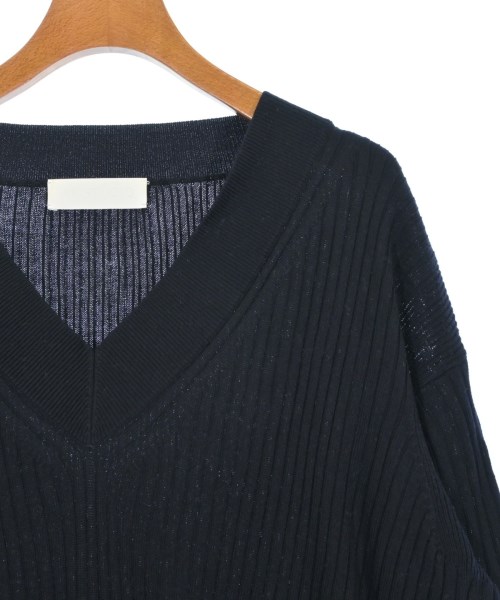 AP STUDIO（エーピーストゥディオ）ニット・セーター 紺 サイズ:F レディース/2200634991400