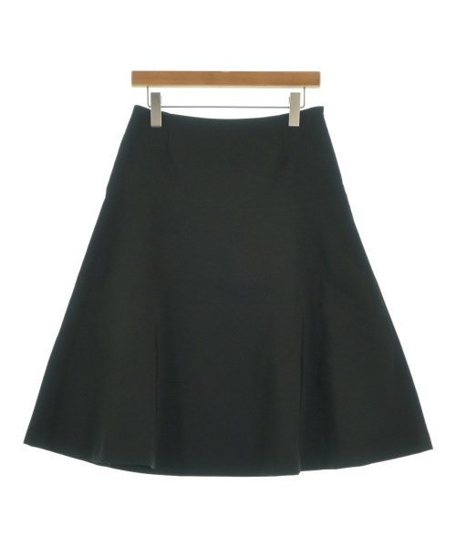 AP STUDIO(エーピーストゥディオ)ひざ丈スカート 黒 サイズ:38(M位)/2200641117060