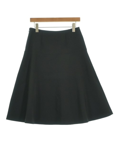 AP STUDIO（エーピーストゥディオ）ひざ丈スカート 黒 サイズ:38(M位) レディース/2200641117060