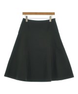 AP STUDIO（エーピーストゥディオ）ひざ丈スカート 黒 サイズ:38(M位) レディース/2200641117060