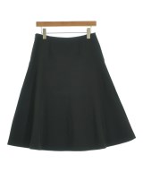 AP STUDIO（エーピーストゥディオ）ひざ丈スカート 黒 サイズ:38(M位) レディース/2200641117060