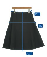 AP STUDIO（エーピーストゥディオ）ひざ丈スカート 黒 サイズ:38(M位) レディース/2200641117060