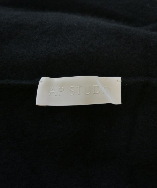 AP STUDIO（エーピーストゥディオ）カーディガン 黒 サイズ:F レディース/2200641117206