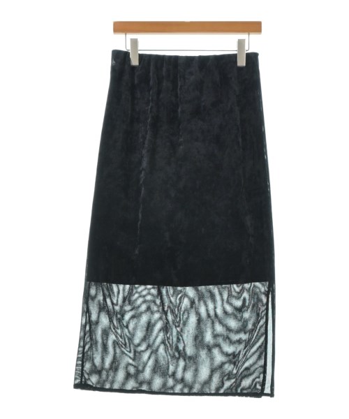 AP STUDIO(エーピーストゥディオ)ロング・マキシ丈スカート 黒 サイズ:38(M位)/2200641242045