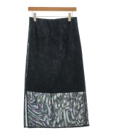 AP STUDIO（エーピーストゥディオ）ロング・マキシ丈スカート 黒 サイズ:38(M位) レディース/2200641242045