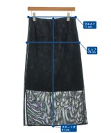 AP STUDIO（エーピーストゥディオ）ロング・マキシ丈スカート 黒 サイズ:38(M位) レディース/2200641242045