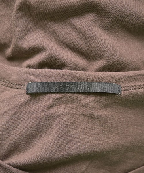 AP STUDIO（エーピーストゥディオ）ワンピース 茶 サイズ:F レディース/2200646542225