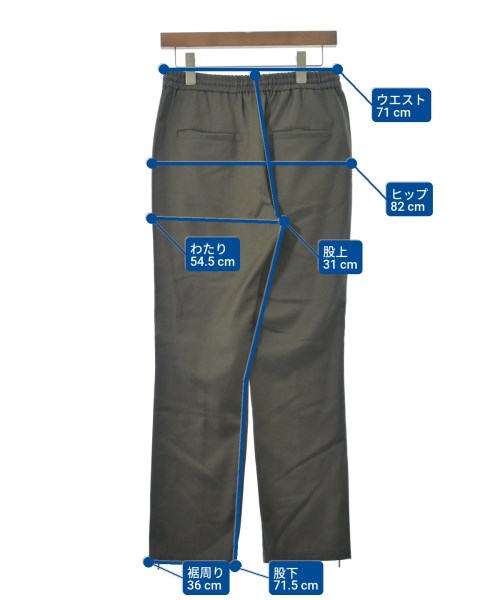 AP STUDIO（エーピーストゥディオ）その他 カーキ サイズ:38(M位) レディース/2200640399061