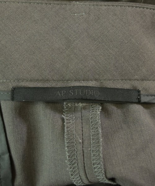 AP STUDIO（エーピーストゥディオ）スラックス グレー サイズ:40(M位) レディース/2200650380035
