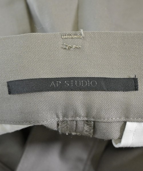 AP STUDIO（エーピーストゥディオ）スラックス ベージュ サイズ:38(M位) レディース/2200650380042