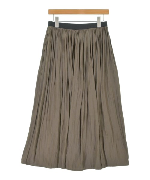 AP STUDIO（エーピーストゥディオ）ロング・マキシ丈スカート 茶 サイズ:F レディース/2200645928372