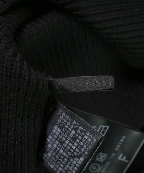 AP STUDIO（エーピーストゥディオ）ニット・セーター 黒 サイズ:F レディース/2200654414125