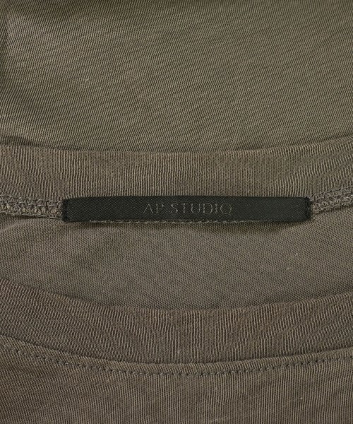 AP STUDIO（エーピーストゥディオ）Tシャツ・カットソー カーキ サイズ:F レディース/2200701937041
