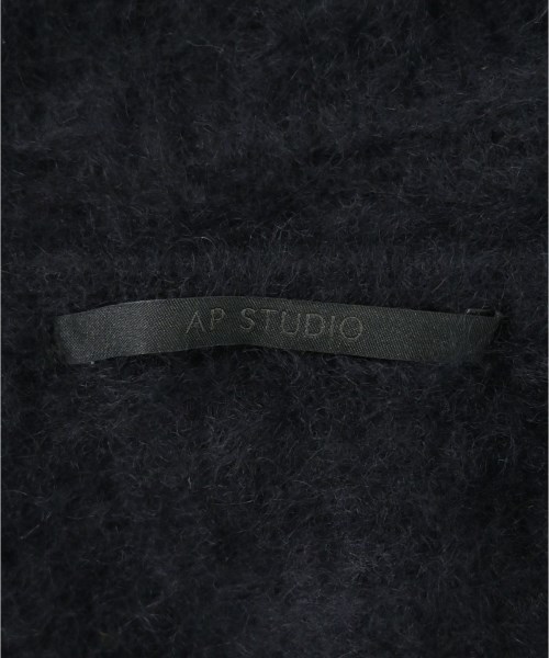 AP STUDIO（エーピーストゥディオ）カーディガン 黒 サイズ:F レディース/2200681063167