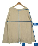 AP STUDIO（エーピーストゥディオ）ニット・セーター ベージュ サイズ:F レディース/2200647053263