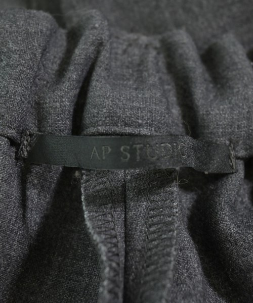 AP STUDIO（エーピーストゥディオ）スラックス グレー サイズ:36(S位) レディース/2200654957059