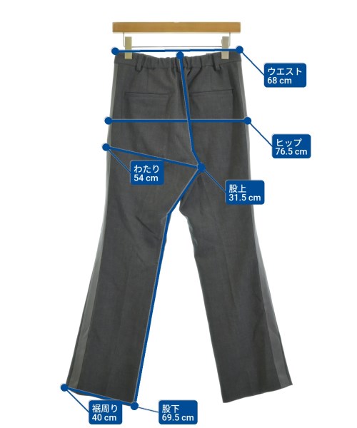 AP STUDIO（エーピーストゥディオ）スラックス グレー サイズ:36(S位) レディース/2200654957059