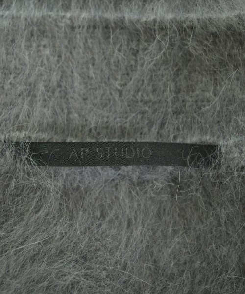 AP STUDIO（エーピーストゥディオ）カーディガン グレー サイズ:F レディース/2200654957141