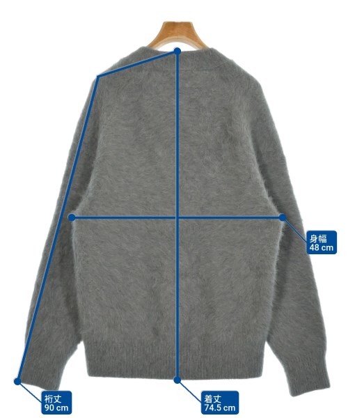 AP STUDIO（エーピーストゥディオ）カーディガン グレー サイズ:F レディース/2200654957141