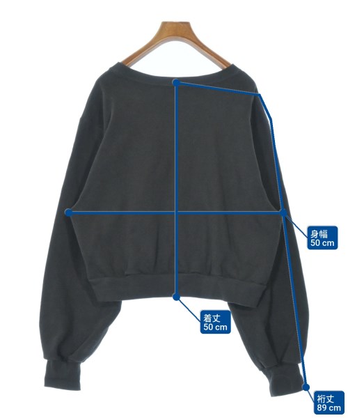 AP STUDIO（エーピーストゥディオ）スウェット 黒 サイズ:F レディース/2200654957189