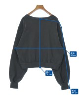 AP STUDIO（エーピーストゥディオ）スウェット 黒 サイズ:F レディース/2200654957189