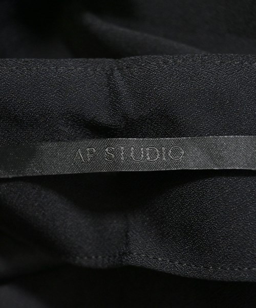AP STUDIO（エーピーストゥディオ）ロング・マキシ丈スカート 黒 サイズ:36(S位) レディース/2200659559043