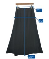 AP STUDIO（エーピーストゥディオ）ロング・マキシ丈スカート 黒 サイズ:36(S位) レディース/2200659559043