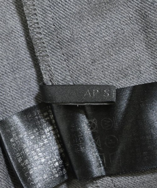 AP STUDIO（エーピーストゥディオ）スラックス グレー サイズ:36(S位) レディース/2200664290085