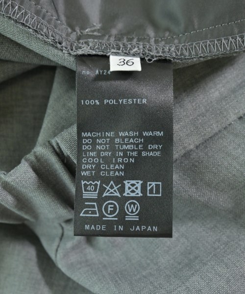 AP STUDIO（エーピーストゥディオ）その他 グレー サイズ:36(S位) レディース/2200664290108