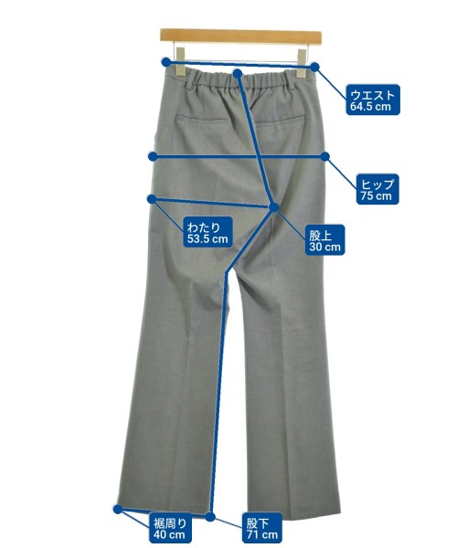 AP STUDIO（エーピーストゥディオ）その他 グレー サイズ:36(S位) レディース/2200664290108