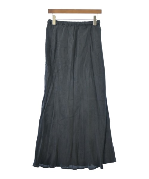 AP STUDIO(エーピーストゥディオ)ロング・マキシ丈スカート 紺 サイズ:38(M位)/2200663024063