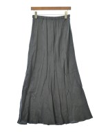 AP STUDIO（エーピーストゥディオ）ロング・マキシ丈スカート グレー サイズ:38(M位) レディース/2200663024070