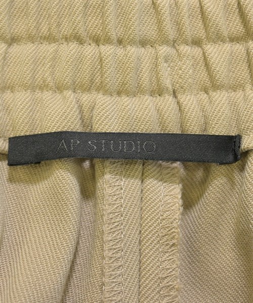 AP STUDIO（エーピーストゥディオ）スラックス ベージュ サイズ:36(S位) レディース/2200663308040
