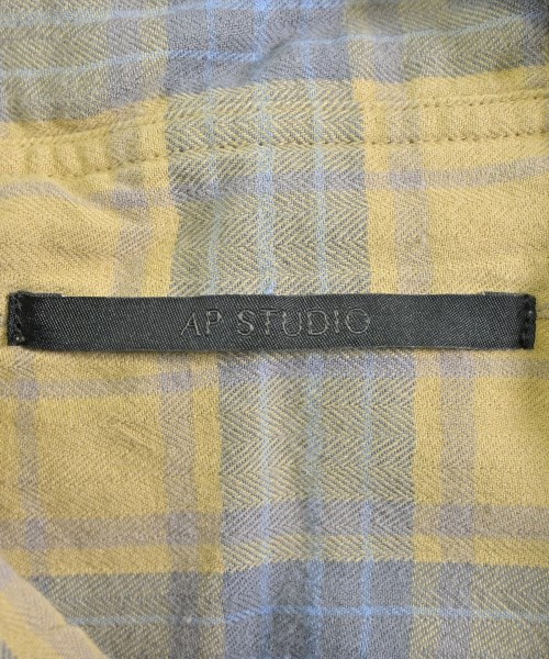 AP STUDIO（エーピーストゥディオ）カジュアルシャツ 黄 サイズ:F レディース/2200664372101