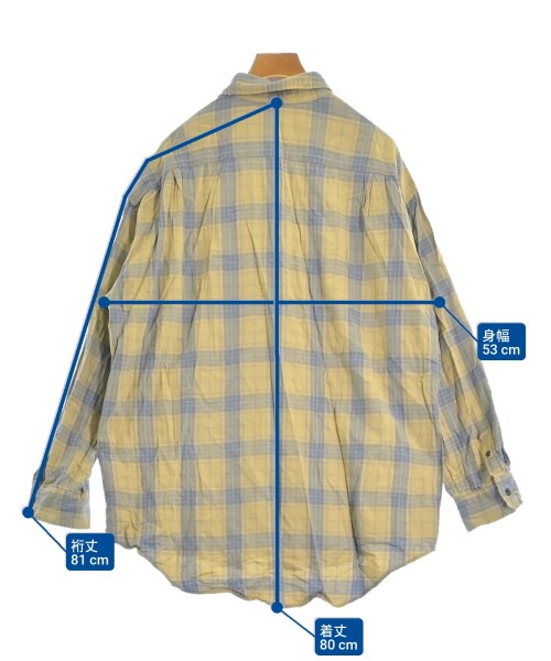 AP STUDIO（エーピーストゥディオ）カジュアルシャツ 黄 サイズ:F レディース/2200664372101