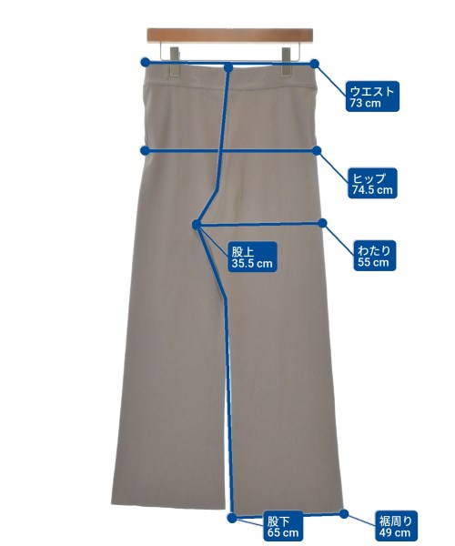 AP STUDIO（エーピーストゥディオ）その他 グレー サイズ:38(M位) レディース/2200669198089