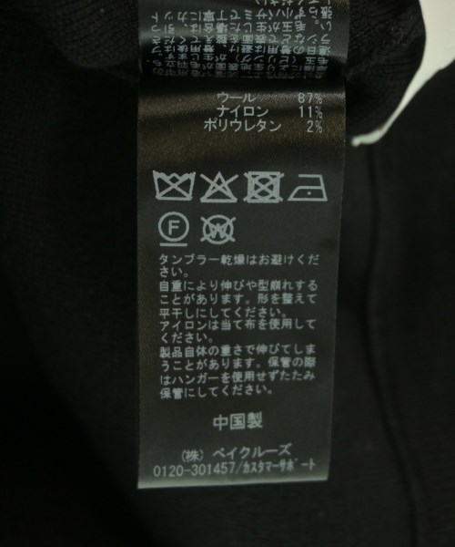 AP STUDIO（エーピーストゥディオ）その他 黒 サイズ:38(M位) レディース/2200665031175