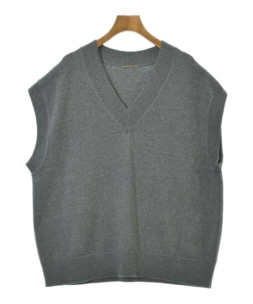 L'Appartement DEUXIEME CLASSE(アパルトモンドゥーズィエムクラス)ベスト/ノースリーブ グレー サイズ:F/2200667669451