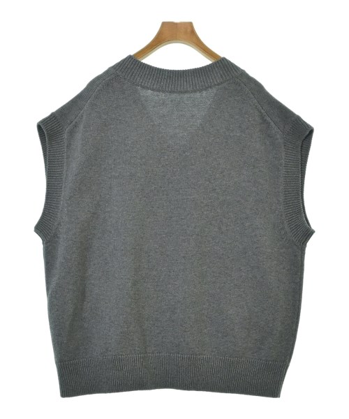 L'Appartement DEUXIEME CLASSE（アパルトモンドゥーズィエムクラス）ベスト/ノースリーブ グレー サイズ:F レディース/2200667669451