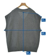 L'Appartement DEUXIEME CLASSE（アパルトモンドゥーズィエムクラス）ベスト/ノースリーブ グレー サイズ:F レディース/2200667669451