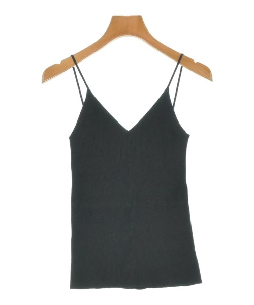 AP STUDIO(エーピーストゥディオ)キャミソール 黒 サイズ:-(XS位)/2200672319082