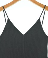 AP STUDIO（エーピーストゥディオ）キャミソール 黒 サイズ:-(XS位) レディース/2200672319082