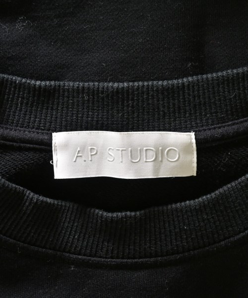 AP STUDIO（エーピーストゥディオ）ノースリーブ 黒 サイズ:-(M位) レディース/2200724597109