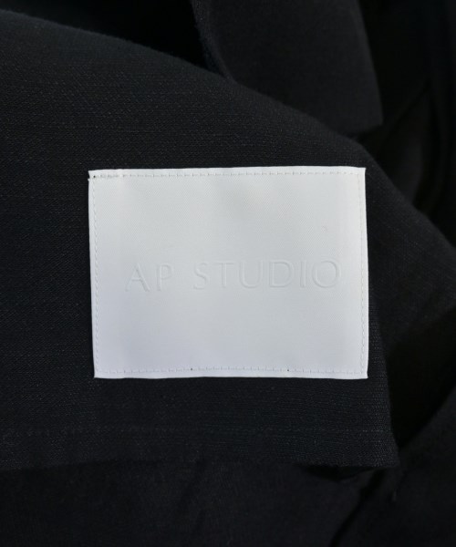 AP STUDIO（エーピーストゥディオ）カジュアルジャケット 黒 サイズ:38(M位) レディース/2200724568024