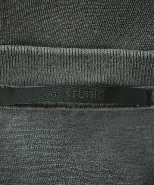 AP STUDIO（エーピーストゥディオ）Tシャツ・カットソー グレー サイズ:F レディース/2200729654203