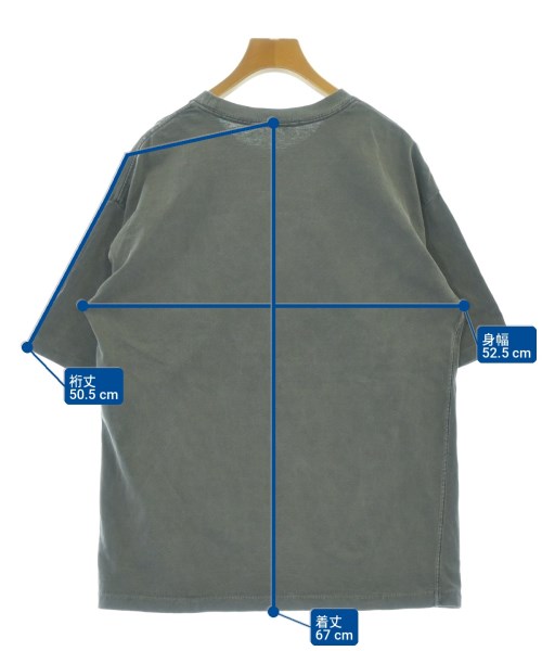 AP STUDIO（エーピーストゥディオ）Tシャツ・カットソー グレー サイズ:F レディース/2200729654203